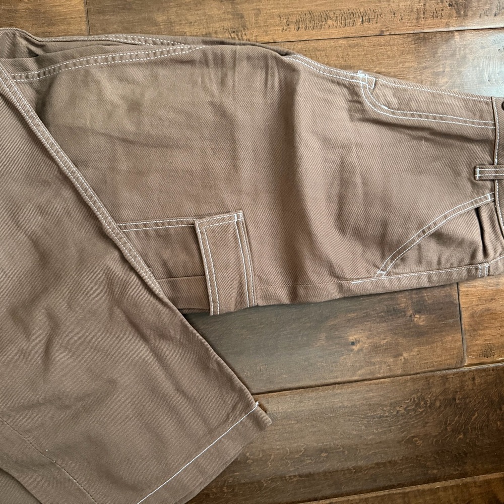 H&M Brown Cargo Pants